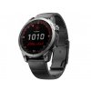 22mm T3 Titanový řemínek pro Garmin Fenix Epix 2 PRO černý stříbrný QuickFit