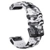 AIR CAMO 26mm silikonový gumový řemínek pro Garmin Fenix Tactix QuickFit