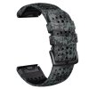 AIR CAMO 26mm silikonový gumový řemínek pro Garmin Fenix Tactix QuickFit