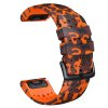 AIR CAMO 26mm silikonový gumový řemínek pro Garmin Fenix Tactix QuickFit