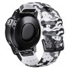 AIR CAMO 26mm silikonový gumový řemínek pro Garmin Fenix Tactix QuickFit