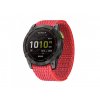 26mm barevný Pratelný nylonový provlékací řemínek pro Garmin Fenix Enduro na suchý zip velcro UltraFit