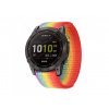 26mm barevný Pratelný nylonový provlékací řemínek pro Garmin Fenix Enduro na suchý zip velcro UltraFit