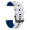 IzO4For Garmin Venu 3 Venu 2 Forerunner 265 Forerunner 255 Vivoactive4 Strap Replacement Silicone Bracelet Wristband