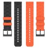JCZYQuick Release 22mm 20mm Silicone Band For Garmin Forerunner 255 255M 245 645 158 55 Venu