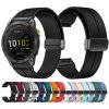 CLICK 22mm silikonový gumový řemínek pro Garmin Fenix Epix PRO QuickFit