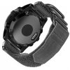 DAVILANE 26mm prošívaný černý hnědý kožený nylonový řemínek Garmin Fenix Tactix QuickFit