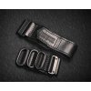 DAVILANE 26mm prošívaný černý hnědý kožený nylonový řemínek Garmin Fenix Tactix QuickFit