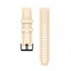 jnND20mm Watch Strap Comfortable Watchband for Garmin Fenix 7S Solid Color Replacement Wristband for Garmin Fenix