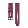 IbwU20mm Watch Strap Comfortable Watchband for Garmin Fenix 7S Solid Color Replacement Wristband for Garmin Fenix