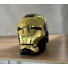 IRON MAN helma MK5 MK50 plně automatická elektronická otevírací ironman
