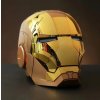 IRON MAN helma MK5 MK50 plně automatická elektronická otevírací ironman