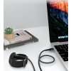 PRO Nylonový 1,2m 1,8m 4PIN -> USB nabíječka dlouhý nabíjecí USB kabel  pro pc notebook cestovní pro Garmin Fenix Epix 2 PRO