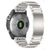 22mm TSOFT titanový řemínek pro Garmin Fenix Epix 2 PRO černý QuickFit
