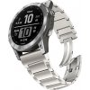 22mm TSOFT titanový řemínek pro Garmin Fenix Epix 2 PRO černý QuickFit