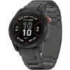 26mm TSOFT titanový řemínek pro Garmin Fenix Tactix černý QuickFit