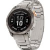 26mm TSOFT titanový řemínek pro Garmin Fenix Tactix černý QuickFit