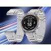 26mm TSOFT titanový řemínek pro Garmin Fenix Tactix černý QuickFit