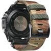Armádní 26mm vojenský řemínek z nylonu pro vojáky nylonový maskáčový camouflage řemínek pro Garmin Fenix Epix QuickFit