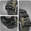 Armádní 26mm vojenský řemínek z nylonu pro vojáky nylonový maskáčový camouflage řemínek pro Garmin Fenix Epix QuickFit