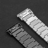 26mm T5 Titanový řemínek z titanu pro Garmin Fenix Epix PRO černý QuickFit