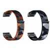 NYLON CAMO 22mm nylonový řemínek pro Garmin Fenix QuickFit