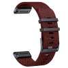 MARK 22mm minimalistický hladký nylonový řemínek pro Garmin Fenix Epix PRO QuickFit