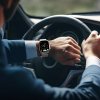 LULULOOK 2025 Titanový řemínek s DLC ochranou vrstvou pro Apple Watch Ultra 2 49mm titanová barva z pravého titanu