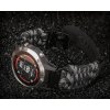 PARACORD 26mm nylonový řemínek pro Garmin Fenix/Tactix černý army green zelený QuickFit