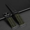 PARACORD nylonový 20mm řemínek pro Garmin Fenix 5s/6s/7s QuickFit