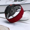 CENTRE 26mm MAGNET silikonový gumový řemínek pro Garmin Fenix Tactix QuickFit