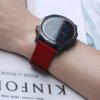 CENTRE 26mm MAGNET silikonový gumový řemínek pro Garmin Fenix Tactix QuickFit