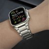 LUXURY titanový řemínek pro Apple Watch Ultra 23 42mm 44mm 45mm 49 mm