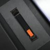 ATRAIL trailový nylonový řemínek titanové černé upínání řemínek pro Apple Watch Ultra 2 42mm 44mm 45mm 49 mm