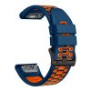 WIND 22mm silikonový gumový řemínek pro Garmin Fenix Epix PRO QuickFit