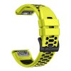 WIND 22mm silikonový gumový řemínek pro Garmin Fenix Epix PRO QuickFit