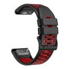 WIND 22mm silikonový gumový řemínek pro Garmin Fenix Epix PRO QuickFit
