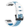 WIND 22mm silikonový gumový řemínek pro Garmin Fenix Epix PRO QuickFit