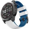 DrHvQuickFit 22mm 26mm Silicone Watch Strap For Garmin Fenix 7X 7 6 6X 5 5X Plus