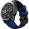 aDIeQuickFit 22mm 26mm Silicone Watch Strap For Garmin Fenix 7X 7 6 6X 5 5X Plus