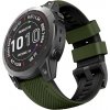 qBsuQuickFit 22mm 26mm Silicone Watch Strap For Garmin Fenix 7X 7 6 6X 5 5X Plus