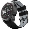 zagNQuickFit 22mm 26mm Silicone Watch Strap For Garmin Fenix 7X 7 6 6X 5 5X Plus