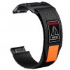 GEAR4 26mm nylonový řemínek pro Garmin Fenix Tactix Epix QuickFit