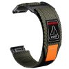 GEAR4 26mm nylonový řemínek pro Garmin Fenix Tactix Epix QuickFit