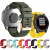 XS28QuickFit 26mm 22mm Watch Strap For Garmin Fenix 7X 7 7SPro Sapphire Solar Silicone Watchband Instinct