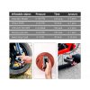 fffM150 PSI Real time Data Display Portable Pocket Bike Air Electric Pump CYCLAMI Rechargeable AUTO Tire