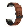 21bgSilicone Leather 22 26mm Wristband For Garmin Fenix 6X 6 Pro Instinct 2X Smart Watch Quickfit