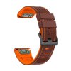 lb74Silicone Leather 22 26mm Wristband For Garmin Fenix 6X 6 Pro Instinct 2X Smart Watch Quickfit