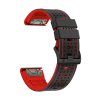 T6sESilicone Leather 22 26mm Wristband For Garmin Fenix 6X 6 Pro Instinct 2X Smart Watch Quickfit