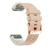 hSK920mm Champagne Gold Buckle Smart Watch Strap For Garmin Fenix 7S 6S Epix Gen Pro 2